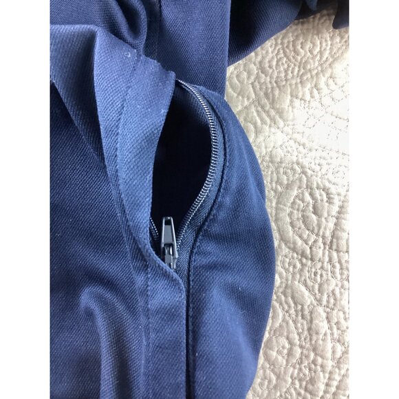 Men's Under Armour lue Fitted Zipper Jacket *size XL *Polyester *EUC - Picture 5 of 9